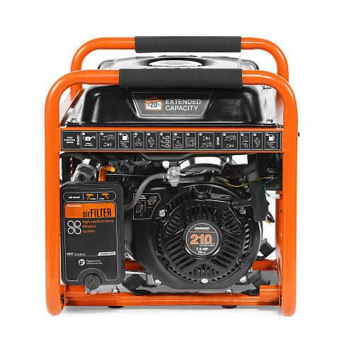 Petrol Generator DAEWOO GDA 3500_4